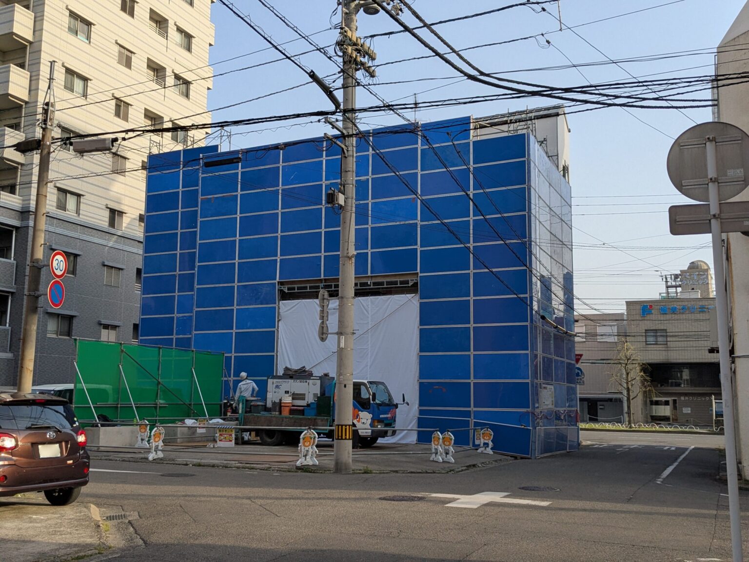 「魚伊太 本店」解体工事