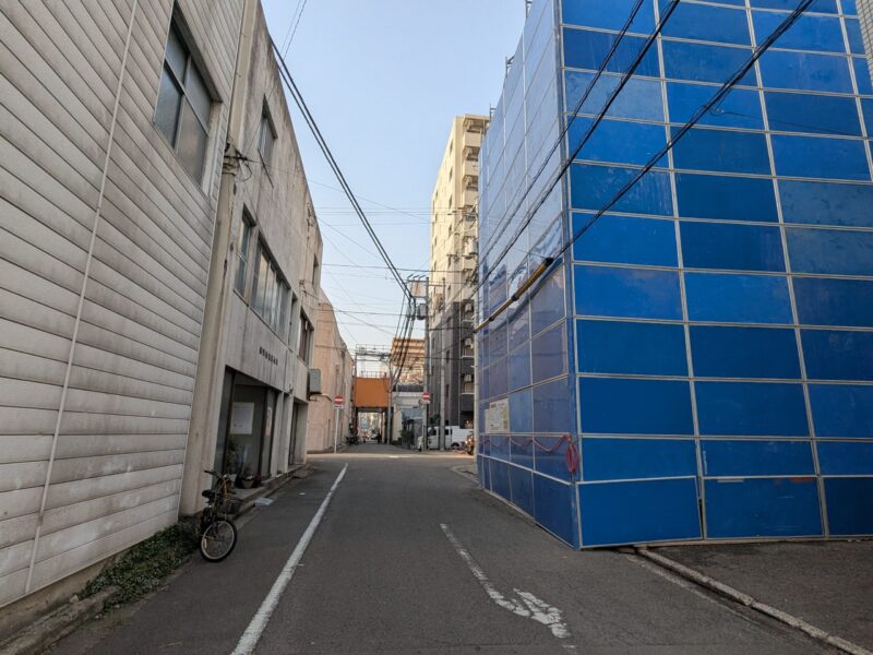 「魚伊太 本店」解体工事