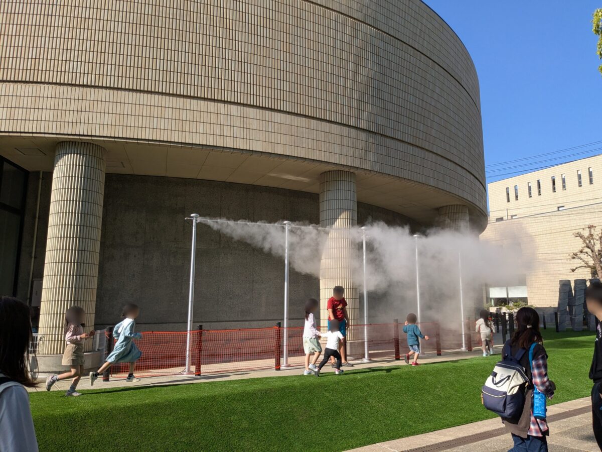 【リニューアル】松山市総合コミュニティセンター こども館