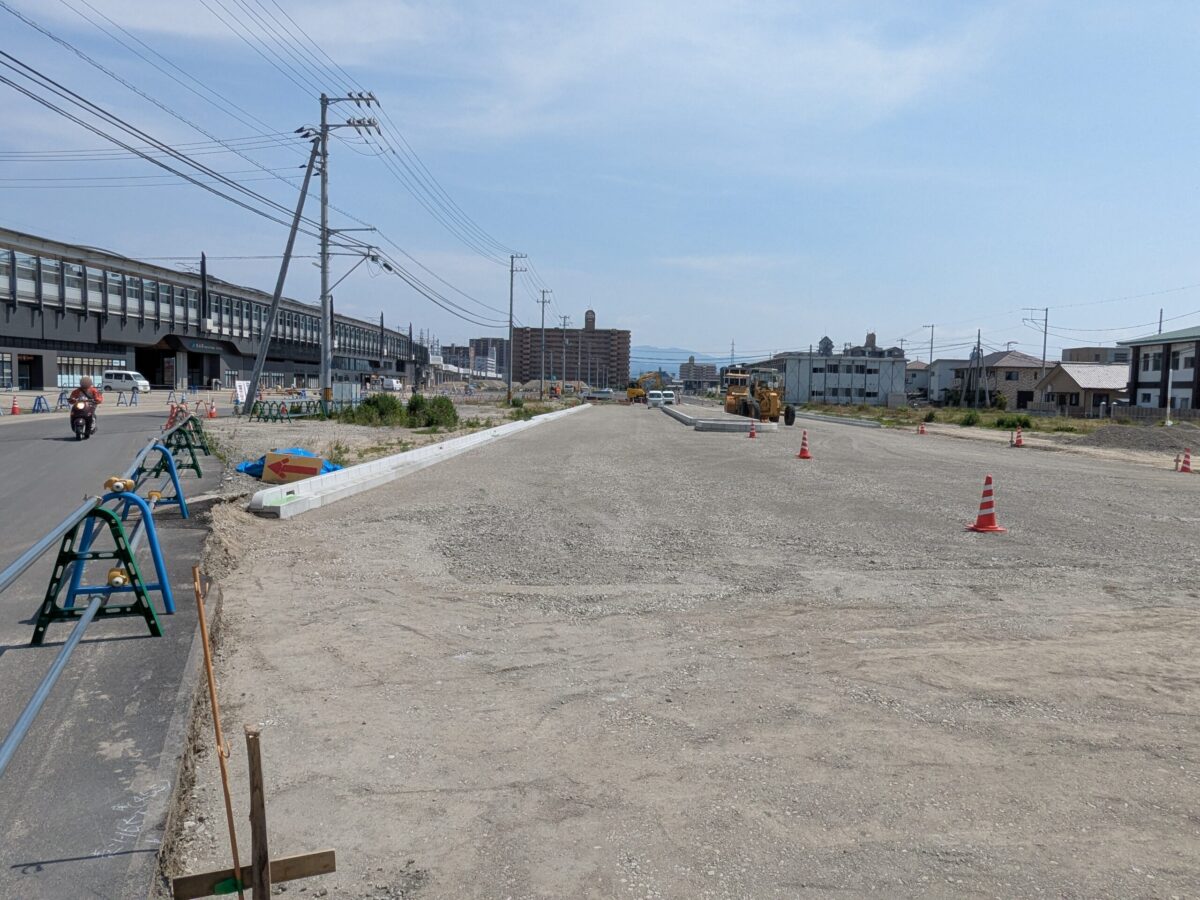 JR松山駅周辺再開発進捗状況