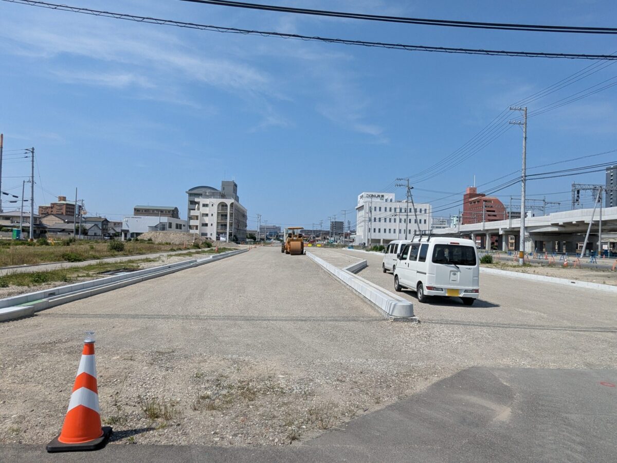 JR松山駅周辺再開発進捗状況