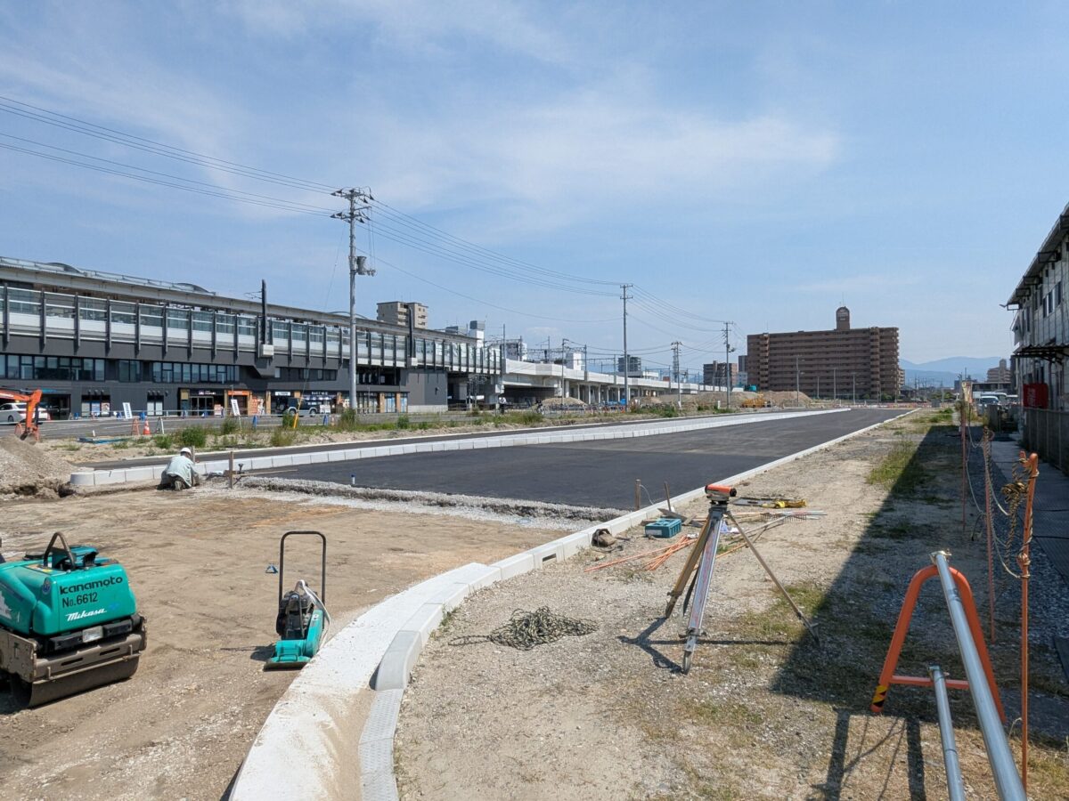 JR松山駅周辺再開発進捗状況