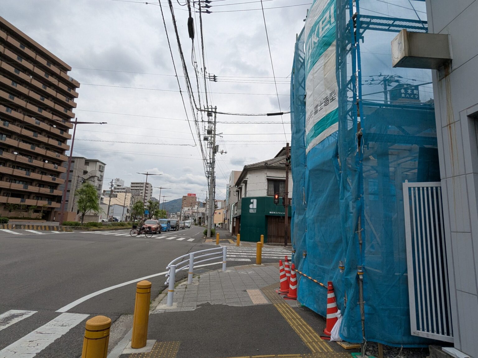 松山市北立花町「日本エイジェント 新築工事」