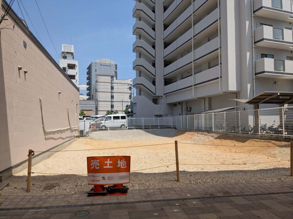SPINNS 松山店跡地|愛媛県松山市