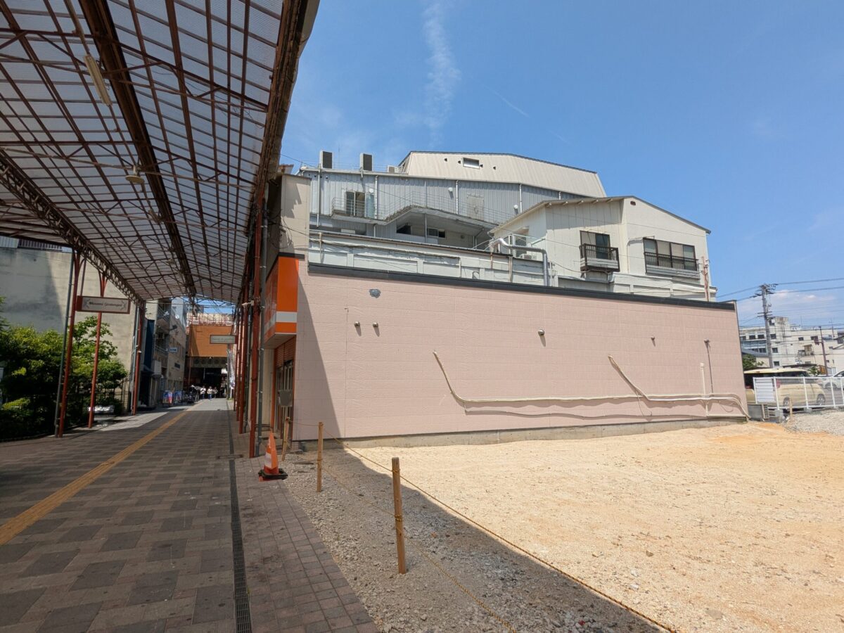 SPINNS 松山店跡地|愛媛県松山市