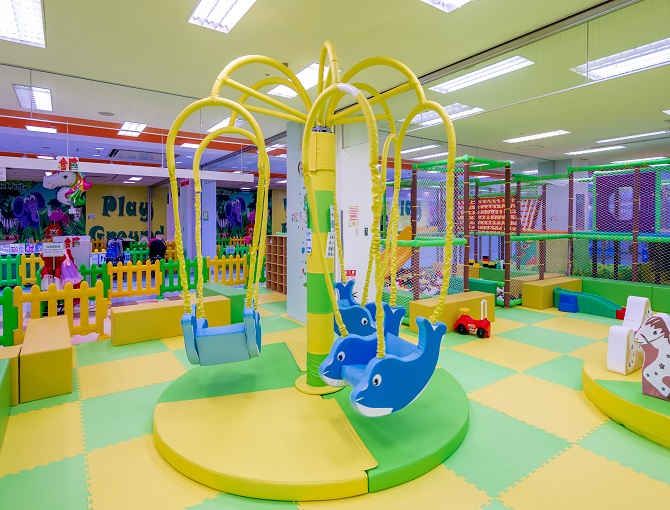 室内遊園地「The Kids(ザキッズ)」