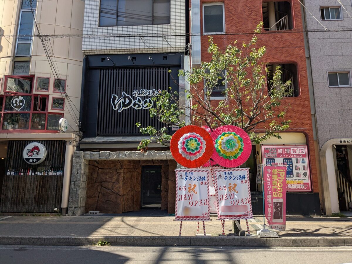 【新店】居酒屋 チキン泥棒|愛媛県松山市