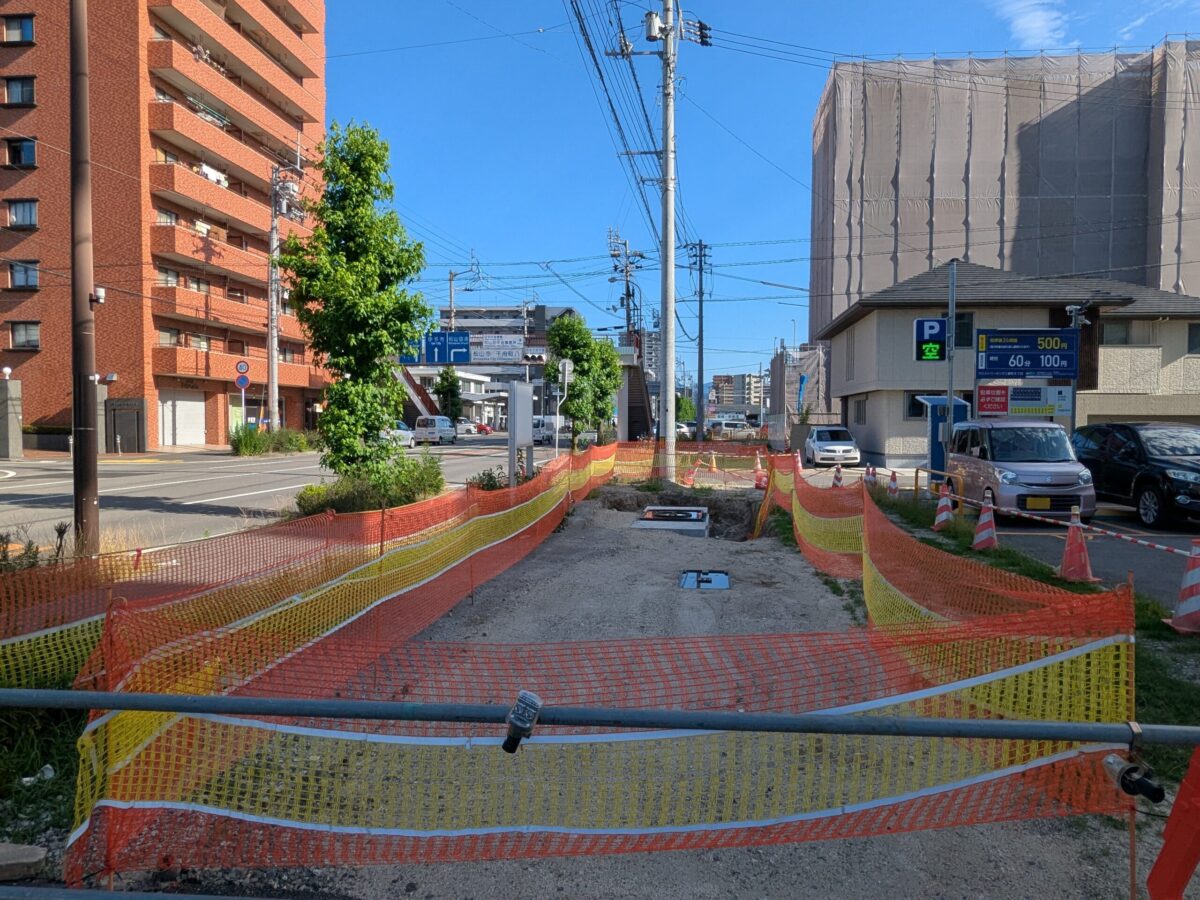 JR松山駅周辺再開発進捗状況