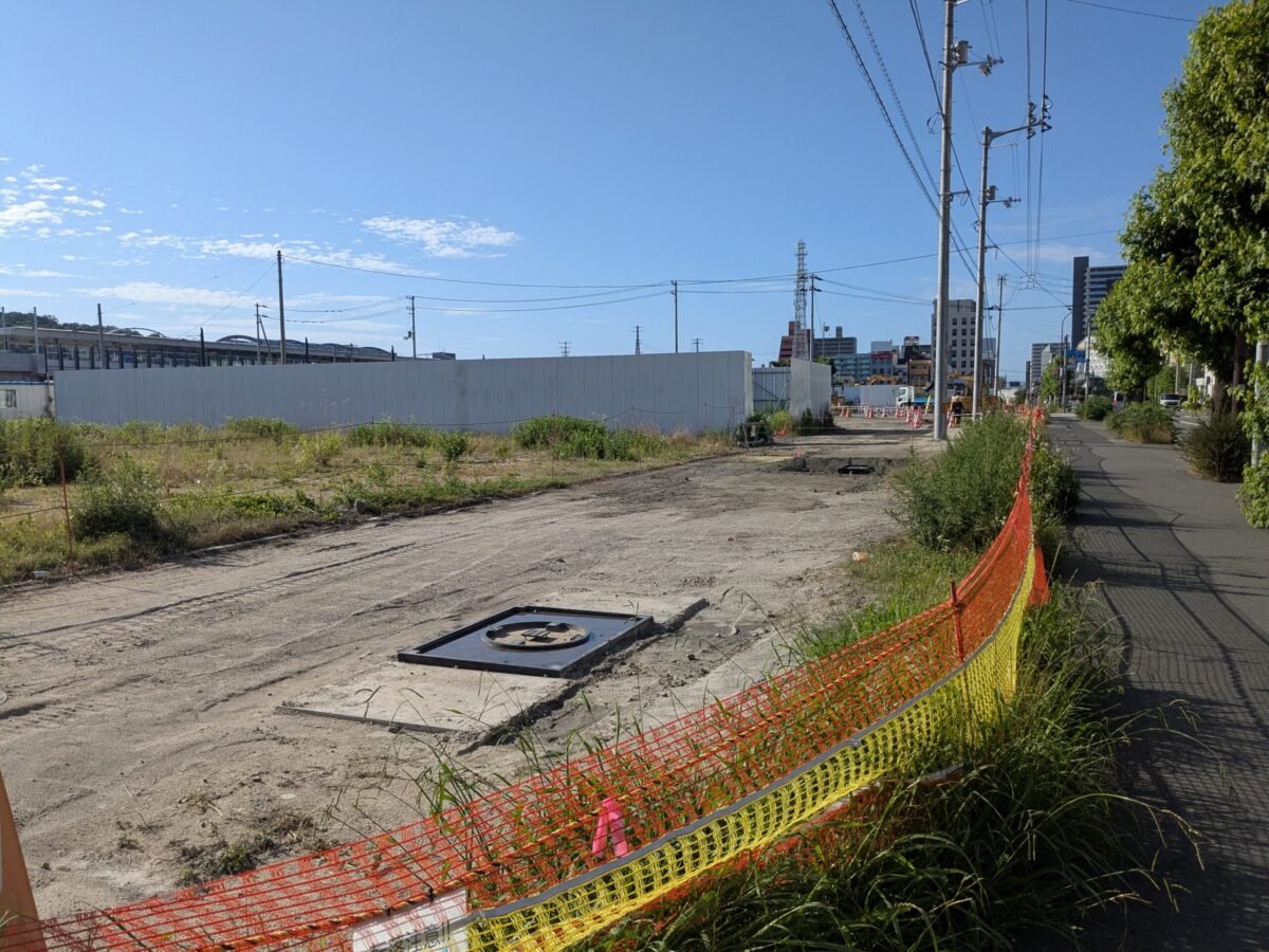 JR松山駅周辺再開発進捗状況