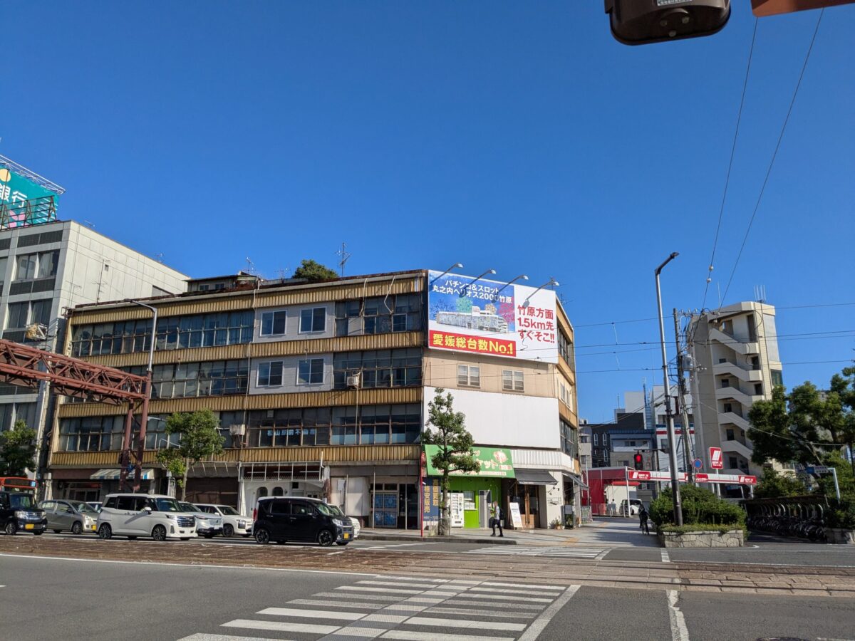 JR松山駅周辺再開発進捗状況