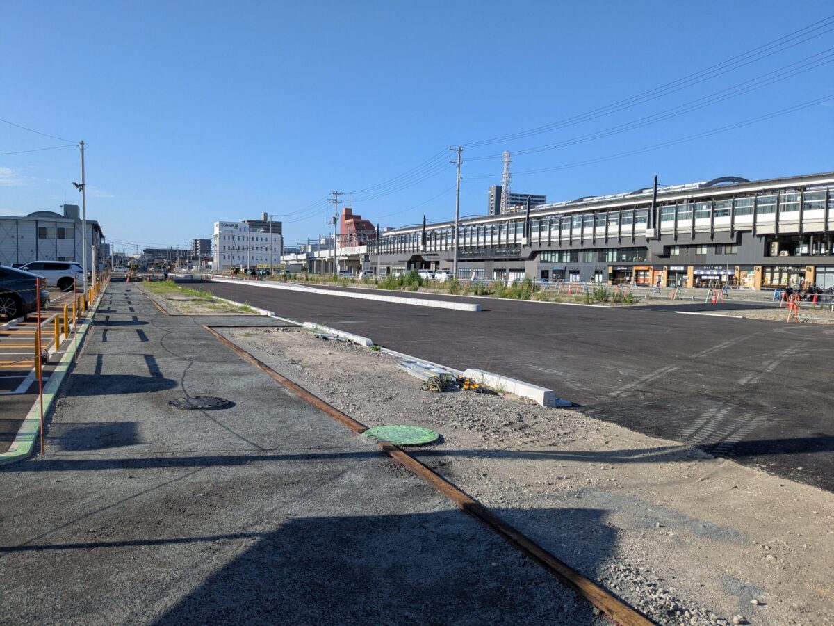 JR松山駅周辺再開発進捗状況