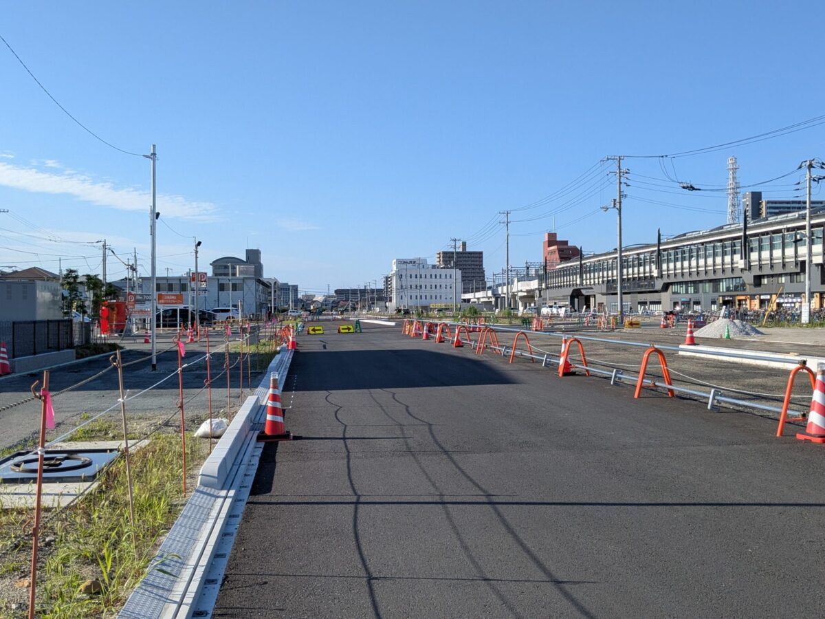 JR松山駅周辺再開発進捗状況