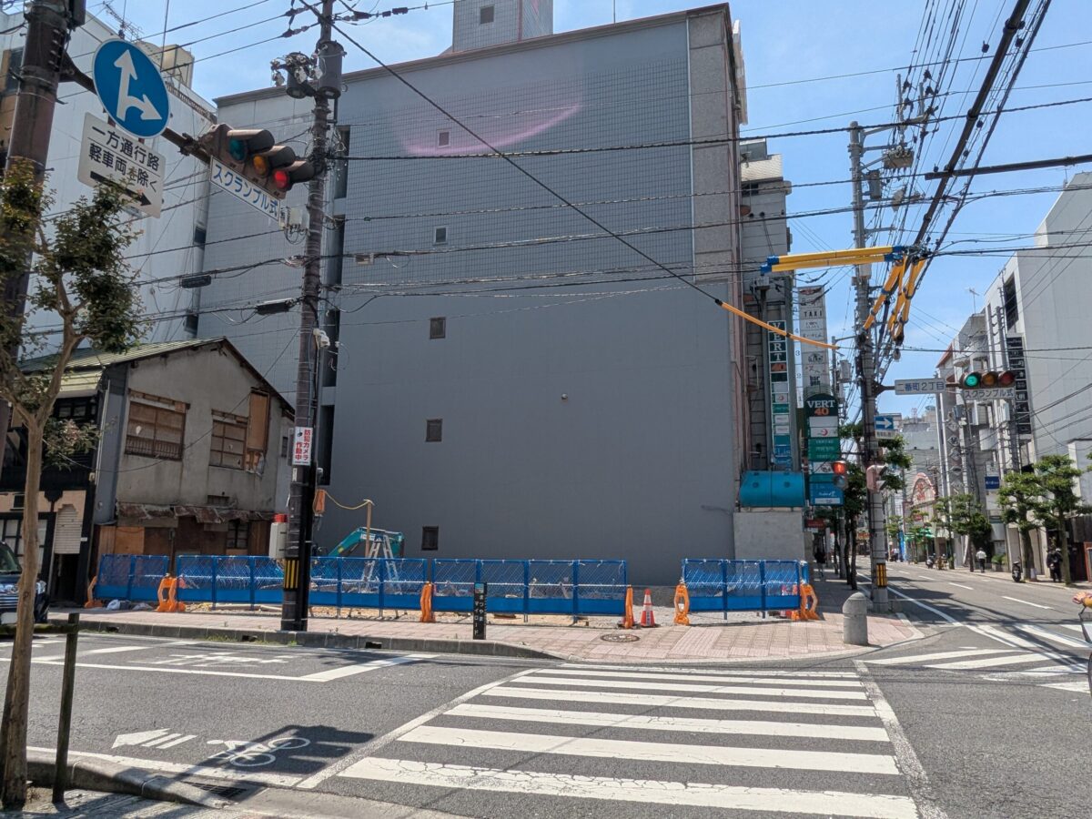 二番町通り建設工事|愛媛県松山市