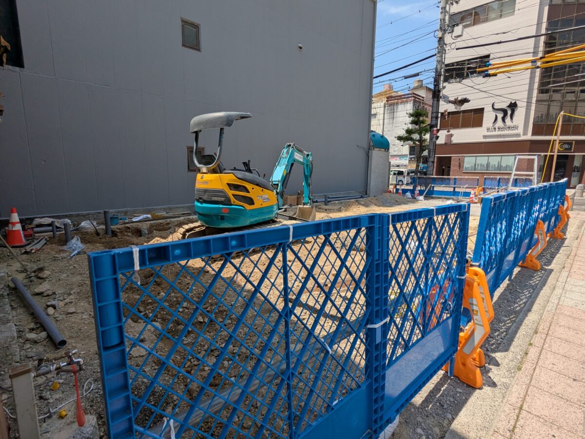 二番町通り建設工事|愛媛県松山市