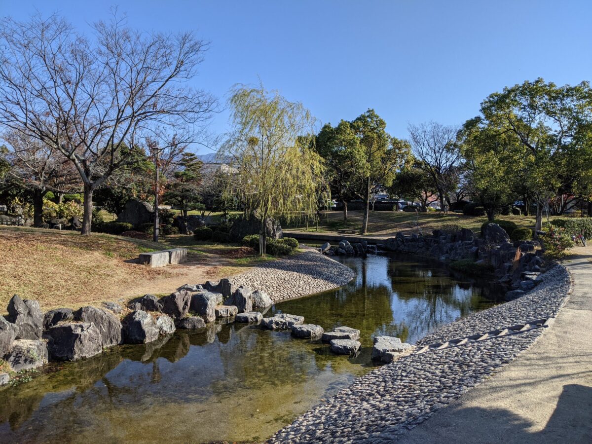 杖ノ淵公園|愛媛県松山市