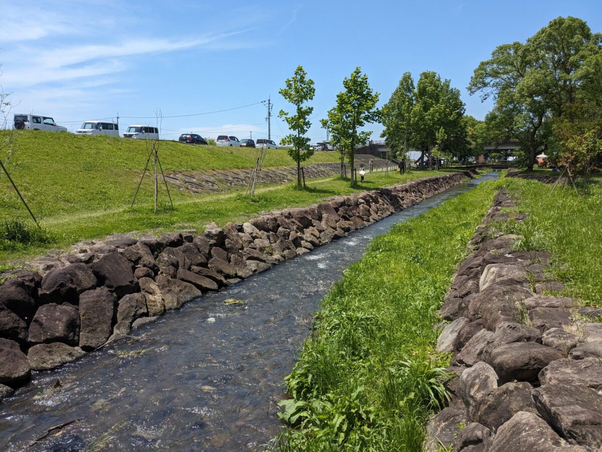 重信川かすみの森公園|東温市