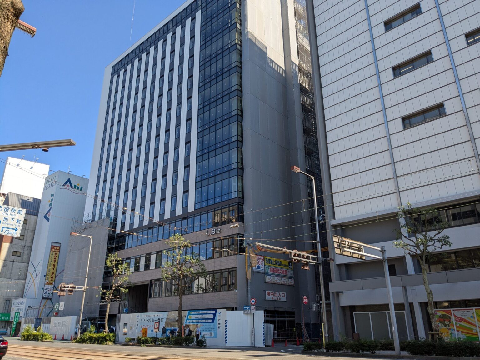 【オフィスビル】L.Biz（エルビズ）松山一番町｜愛媛県松山市