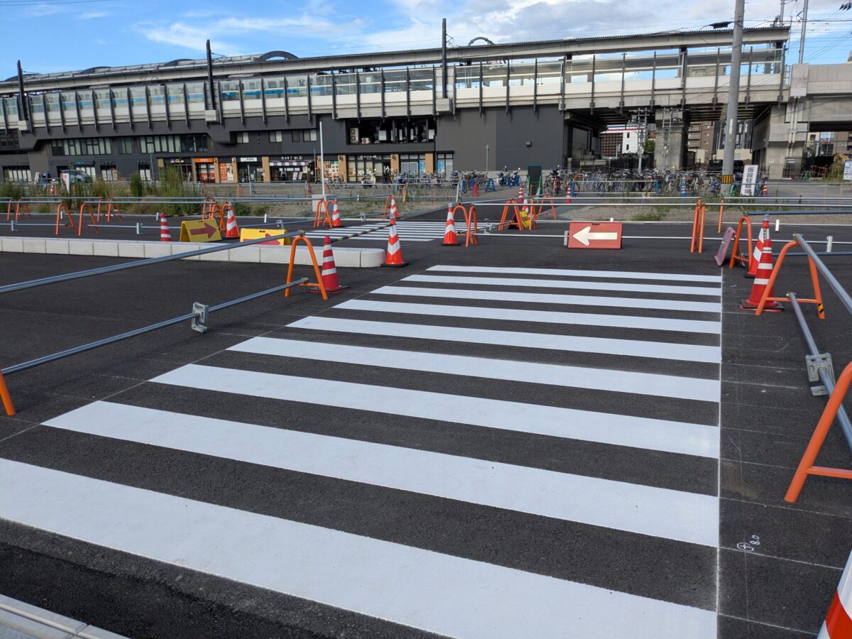 JR松山駅周辺再開発進捗状況