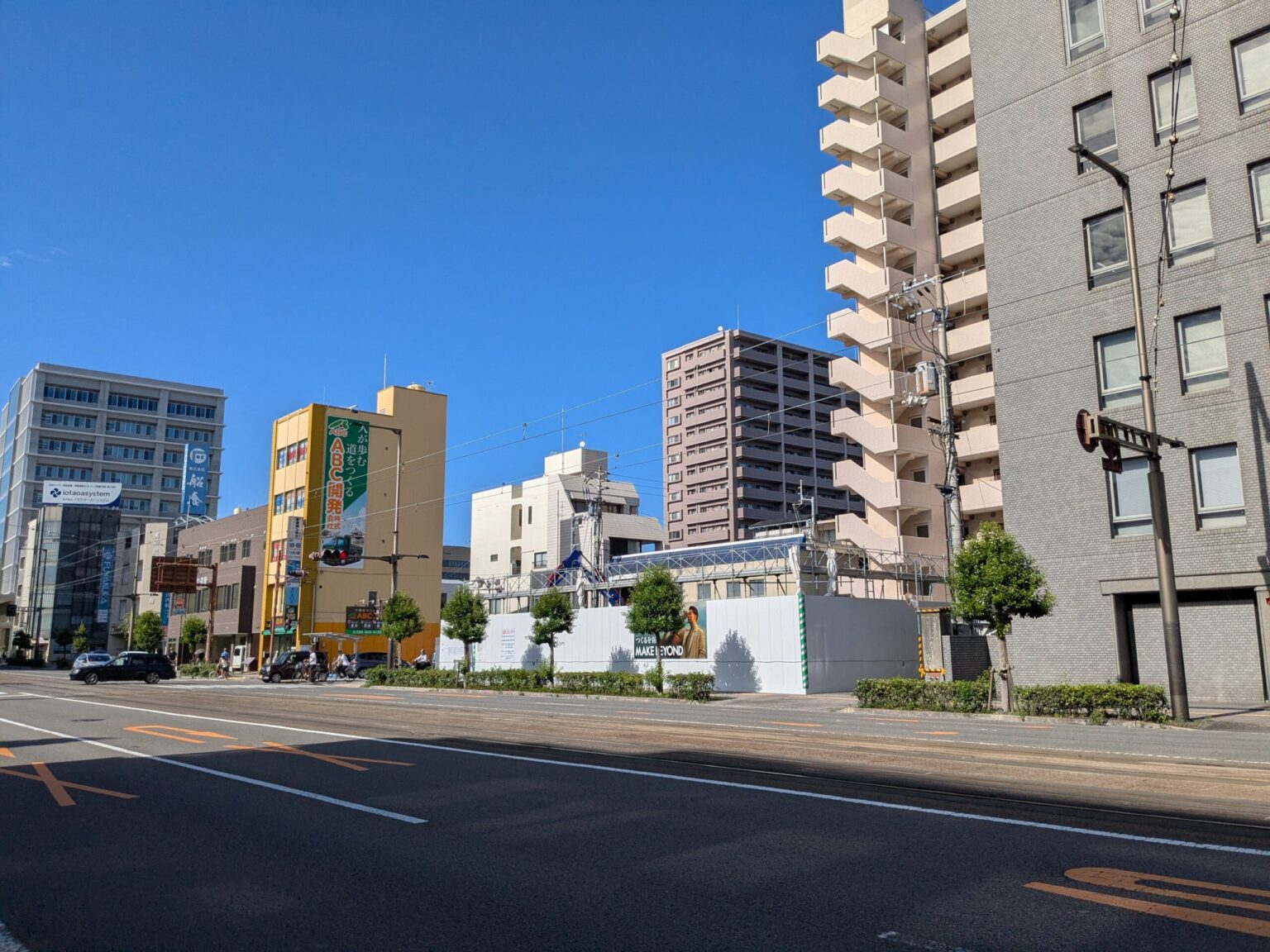 徳島大正銀行 松山支店 店舗建替え工事｜愛媛県松山市