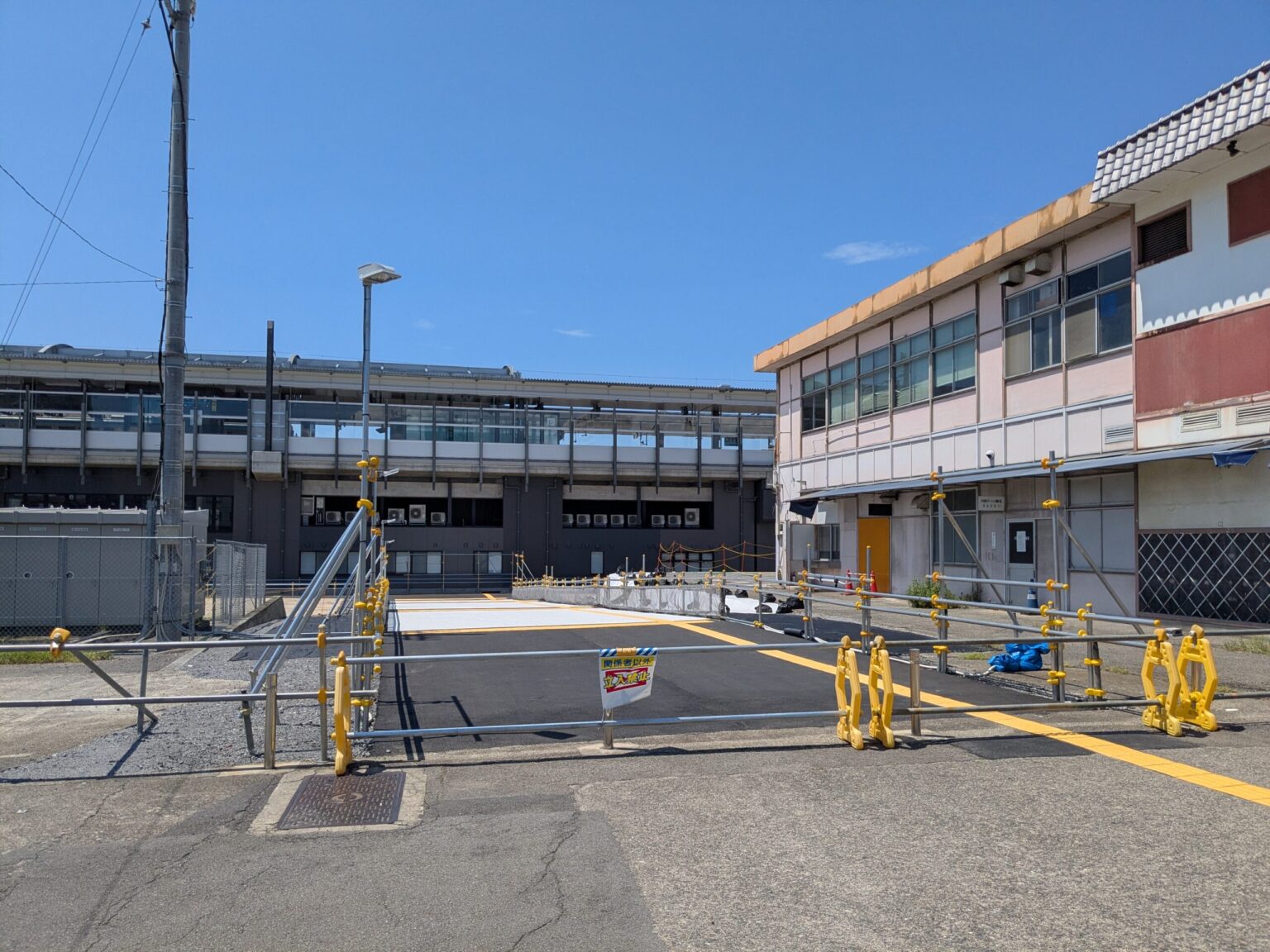 JR松山駅周辺再開発進捗状況