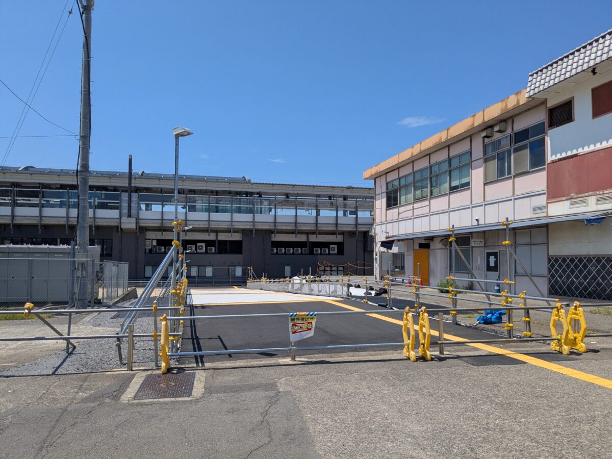 JR松山駅周辺再開発進捗状況