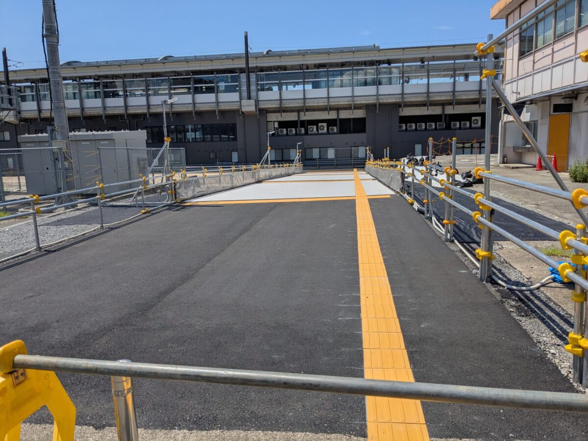 JR松山駅周辺再開発進捗状況