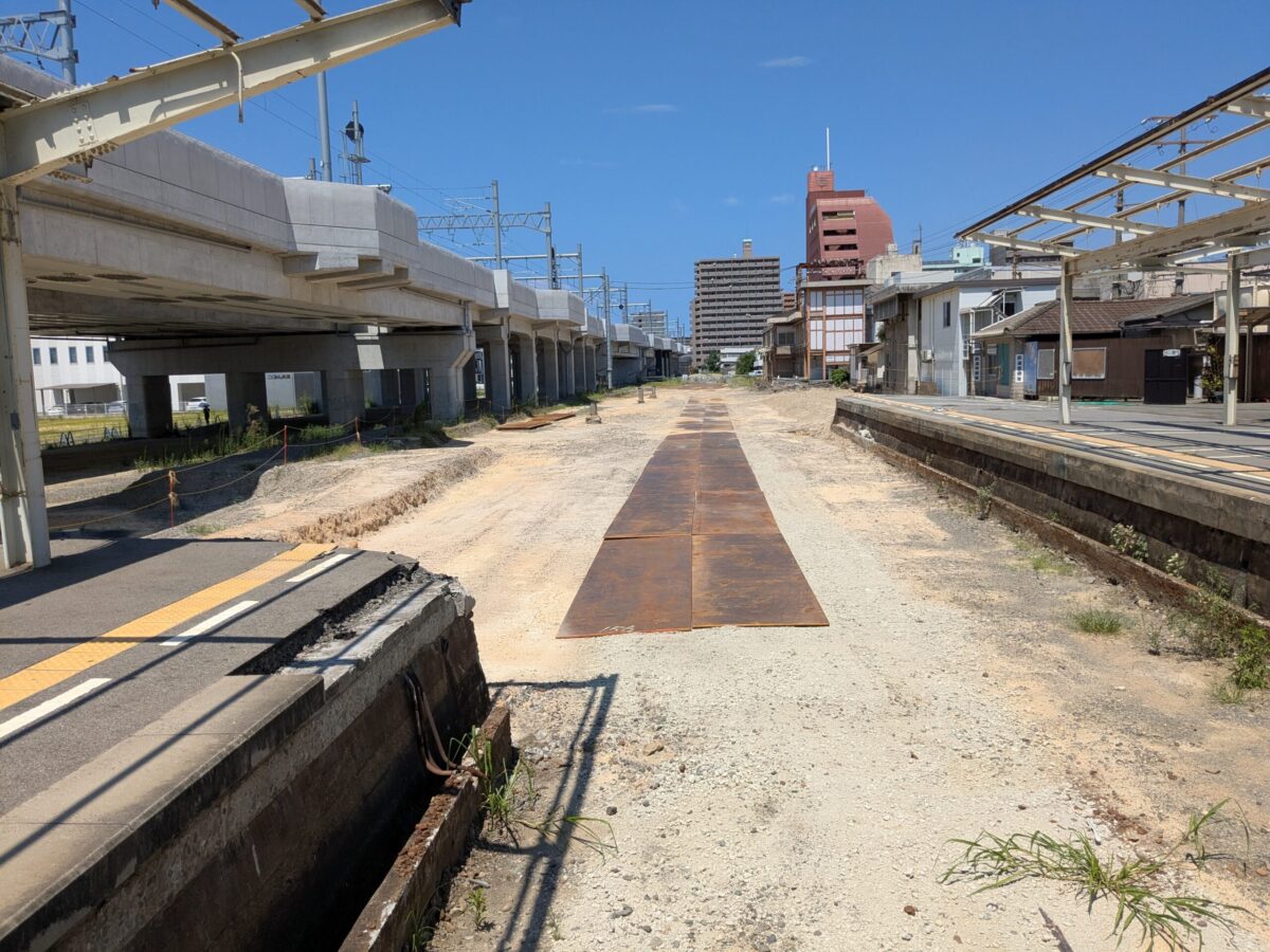 JR松山駅周辺再開発進捗状況