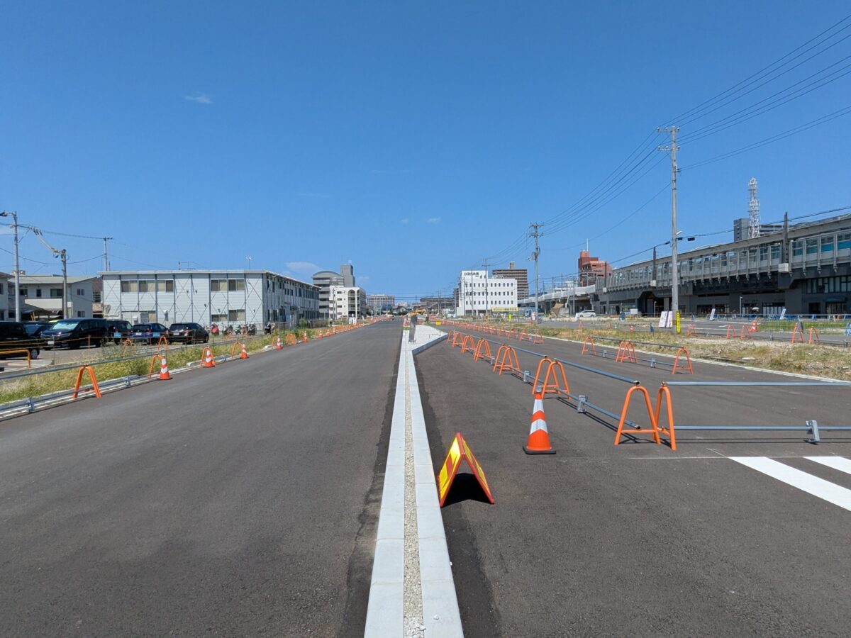 JR松山駅周辺再開発進捗状況