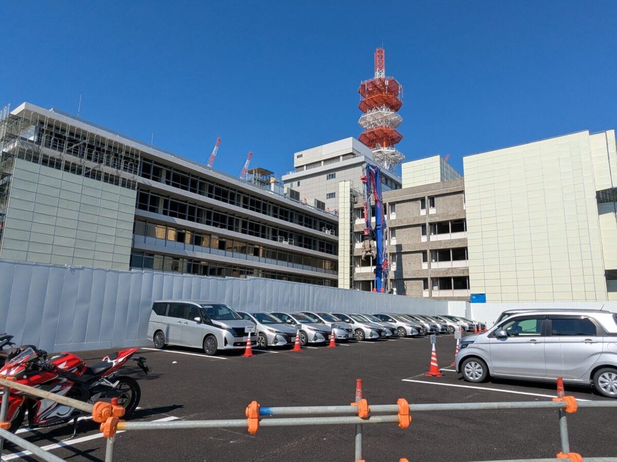 （旧）NTT西日本 四国支店 解体工事｜愛媛県松山市