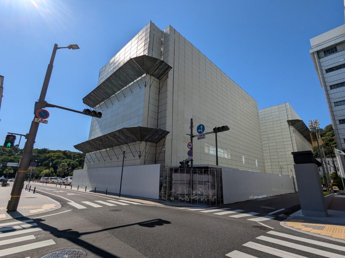 （旧）NTT西日本 四国支店 解体工事｜愛媛県松山市