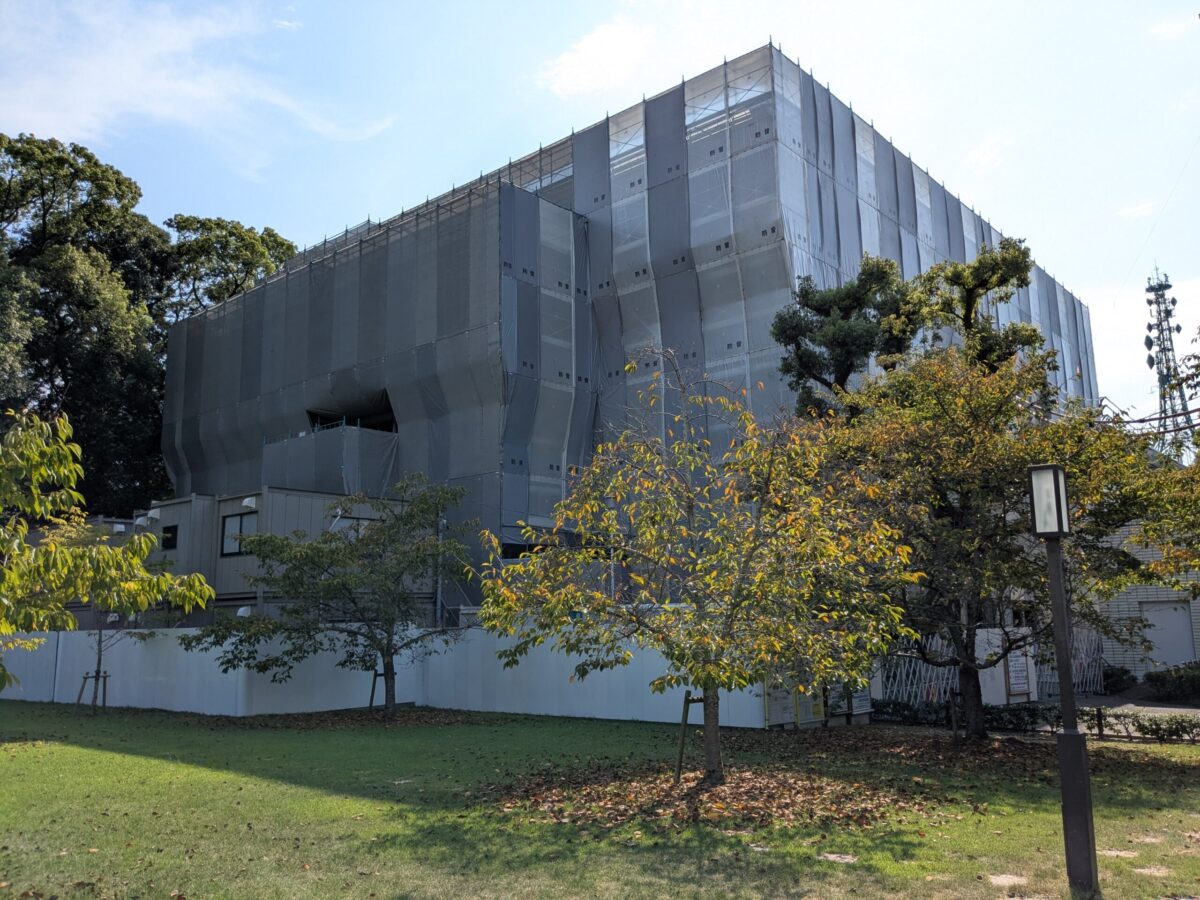 愛媛県立図書館 耐震工事(リニューアル)|愛媛県松山市
