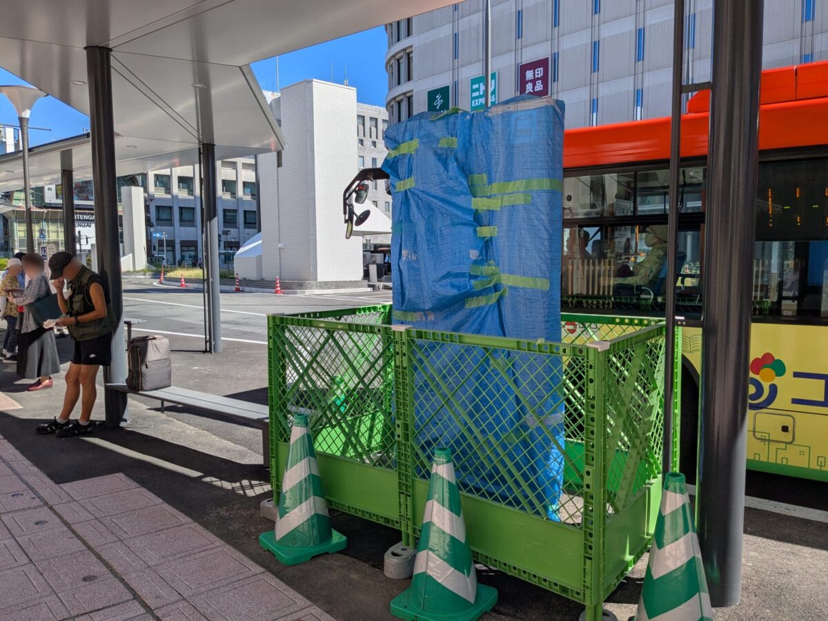 【再開発】松山市駅前広場整備状況｜愛媛県松山市