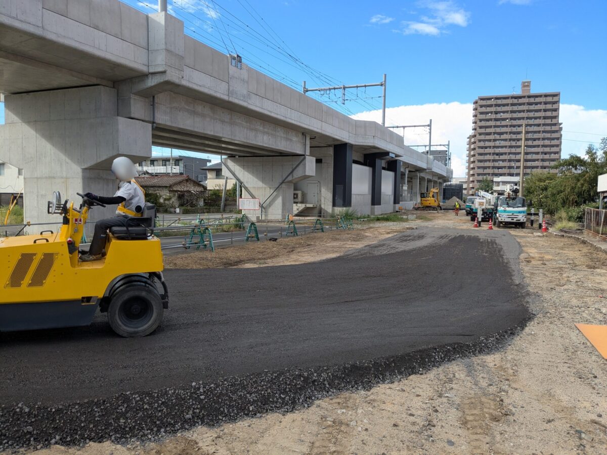 JR松山駅周辺再開発進捗状況
