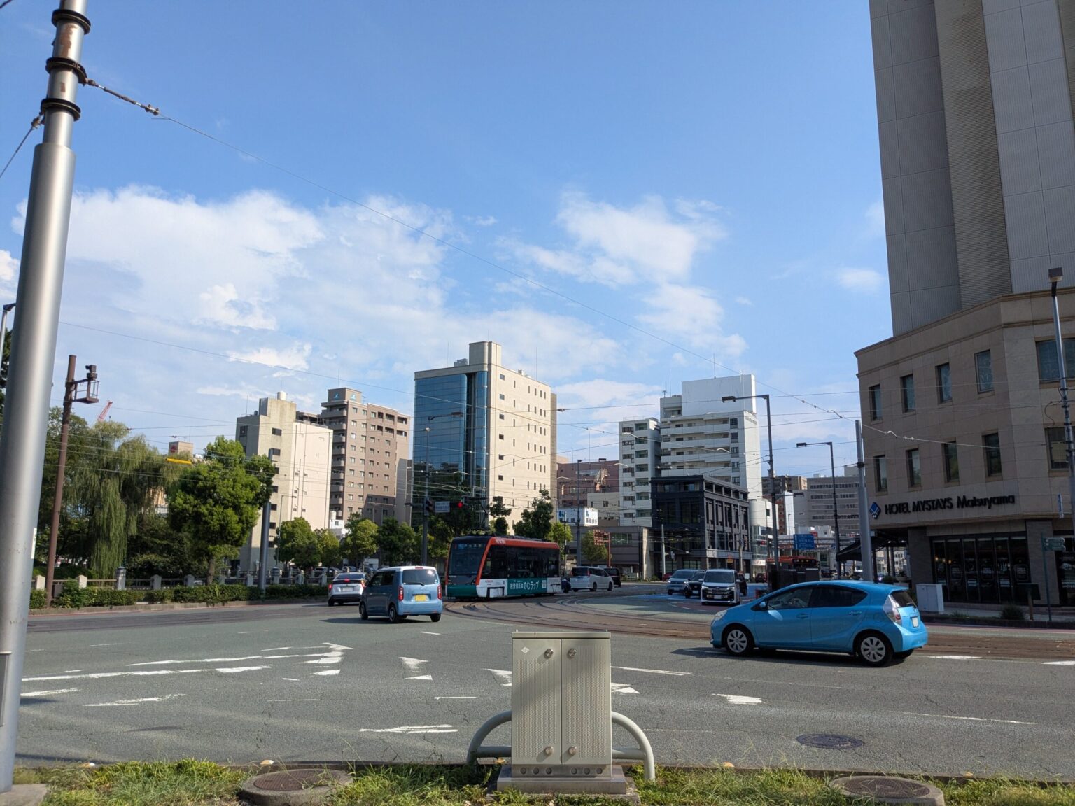 大手町通り｜愛媛県松山市