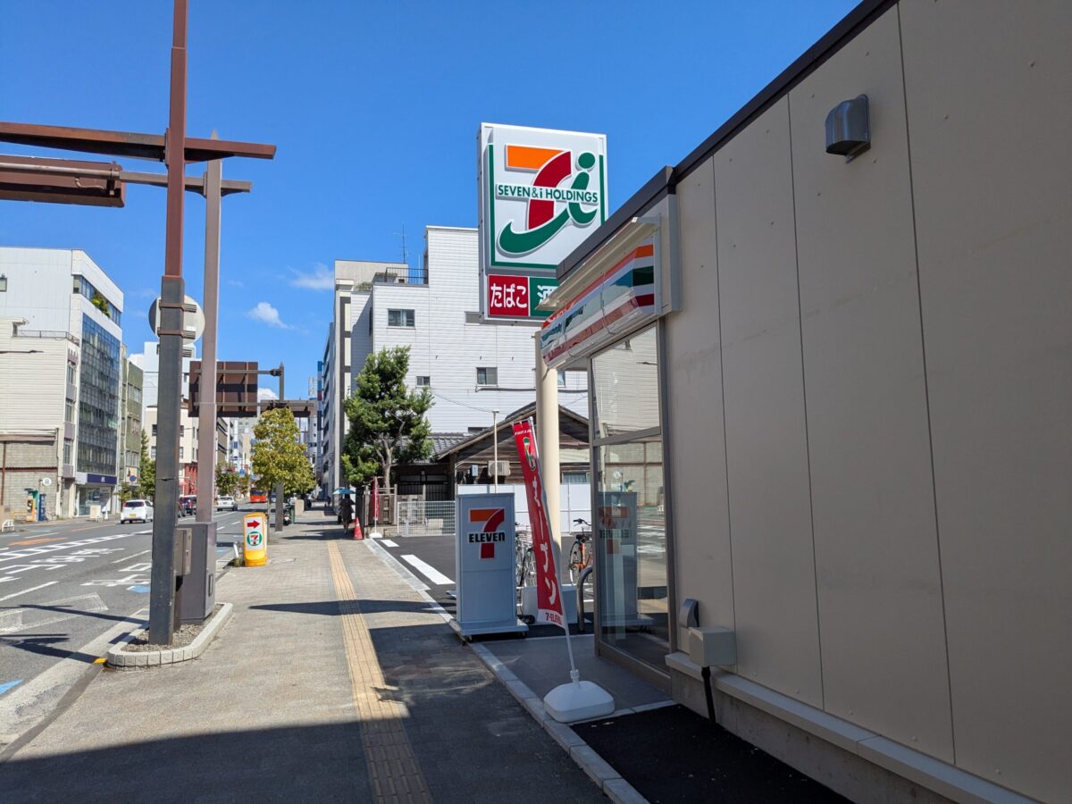 セブンイレブン 松山千舟6丁目店|愛媛県松山市