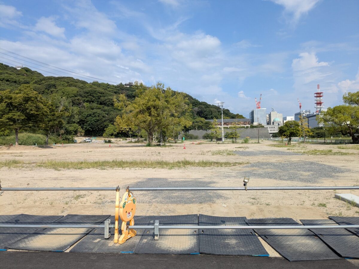 城山公園(堀之内地区)第2期整備事業|愛媛県松山市