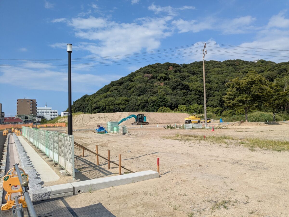 城山公園(堀之内地区)第2期整備事業|愛媛県松山市