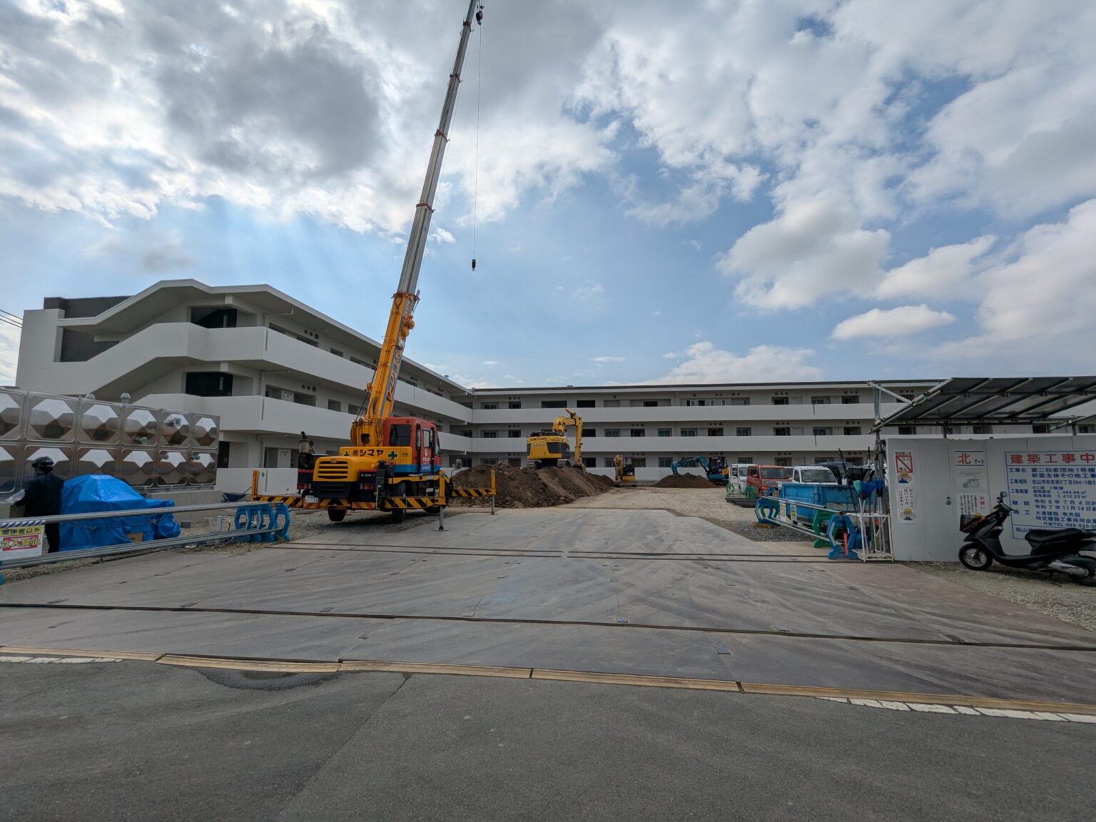 第二和泉団地｜愛媛県松山市