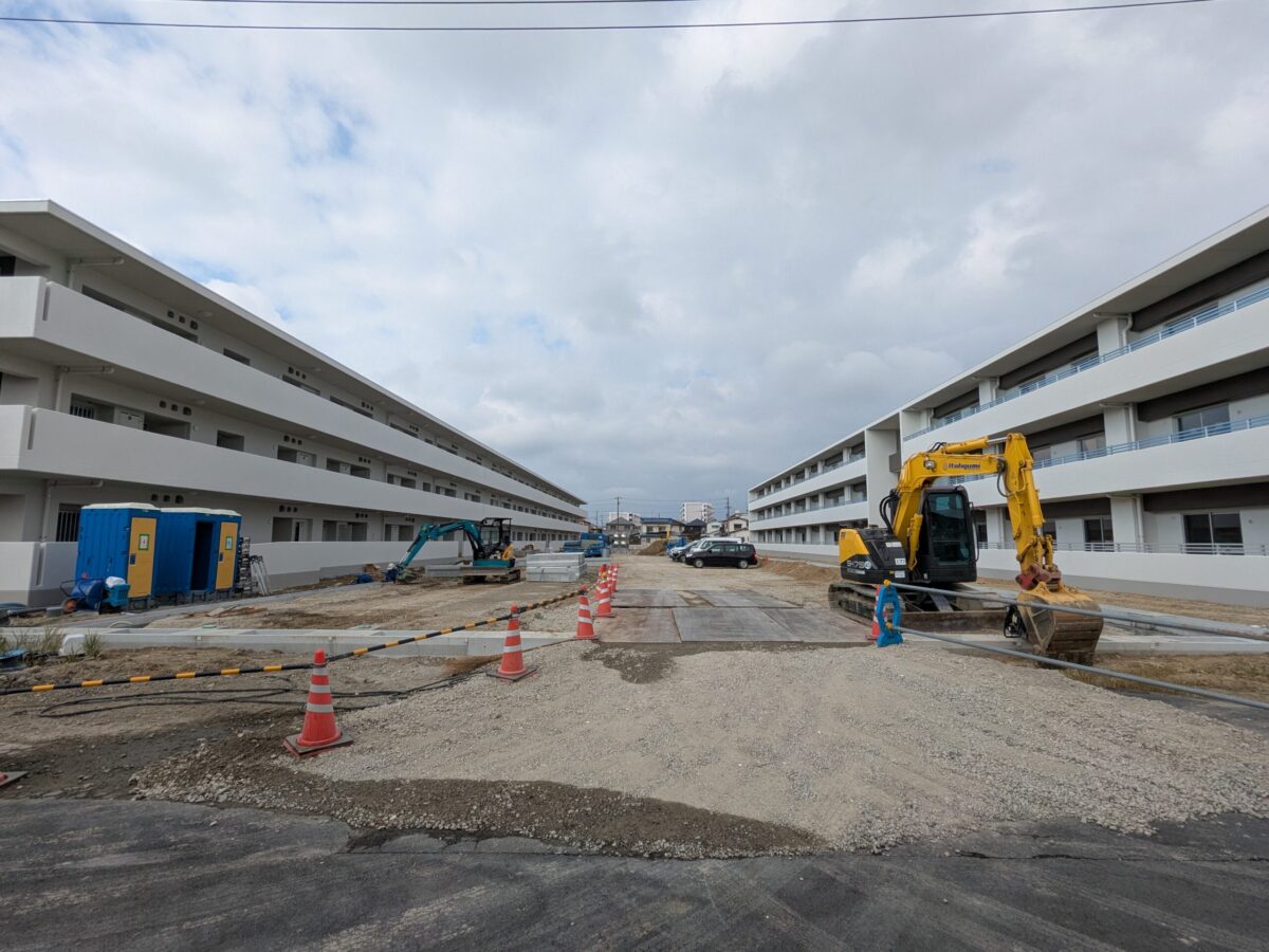 第二和泉団地｜愛媛県松山市