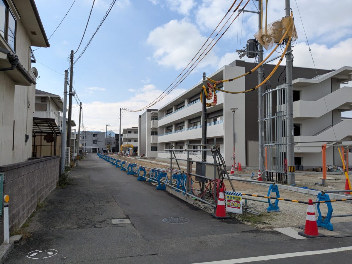 第二和泉団地｜愛媛県松山市