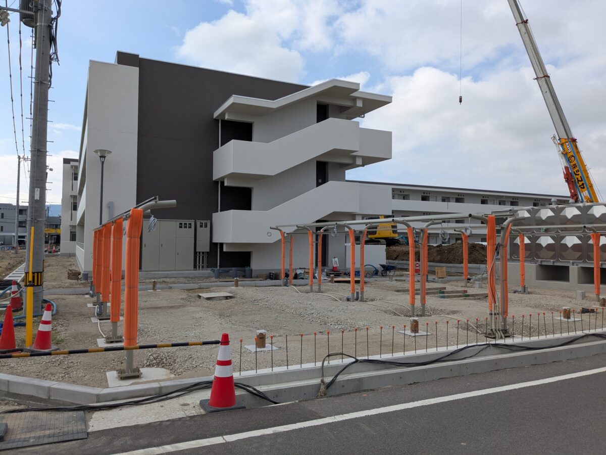 第二和泉団地｜愛媛県松山市