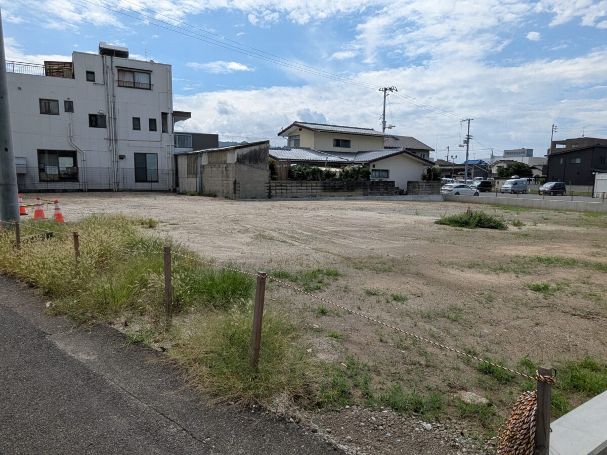 愛媛近鉄タクシー(株) 松山南営業所 跡地|愛媛県松山市