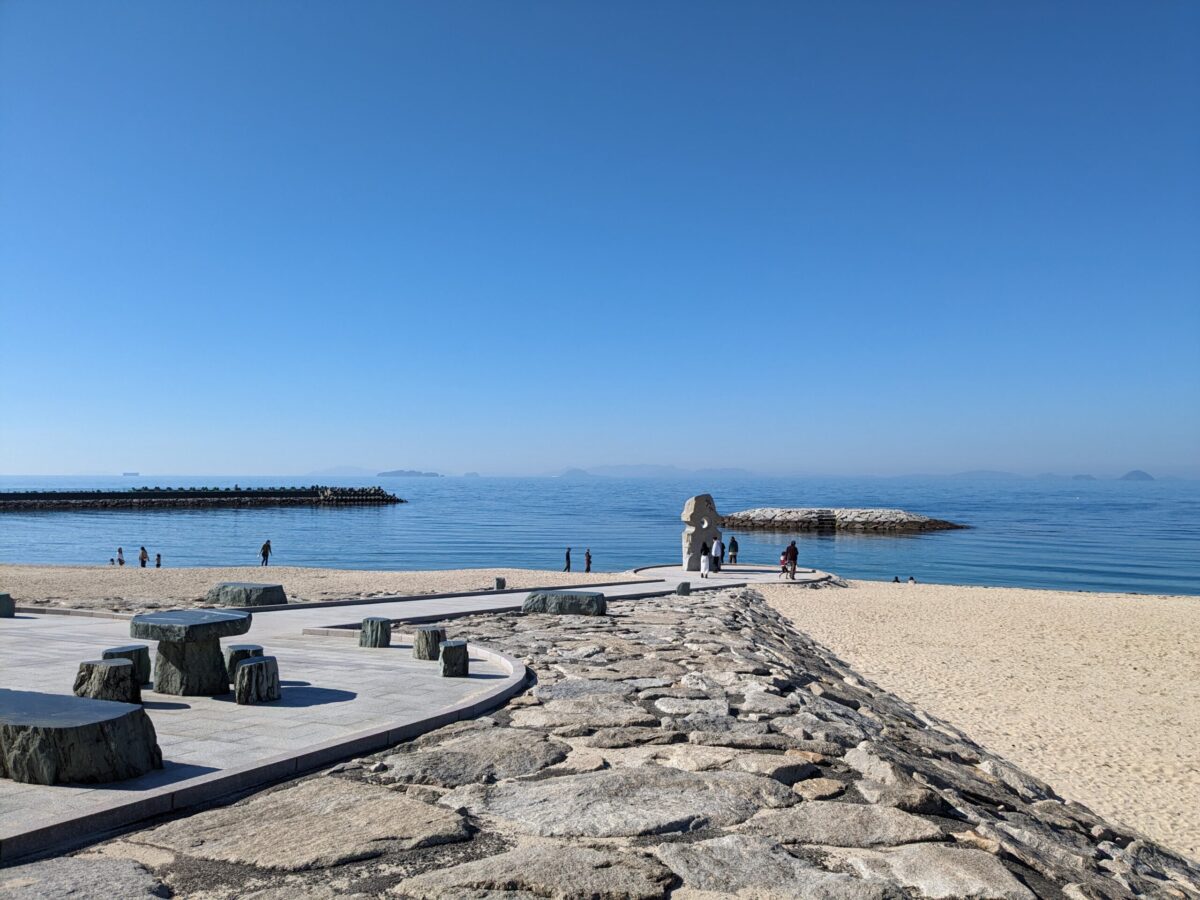 道の駅ふたみ・ふたみシーサイド公園｜愛媛県伊予市双海町