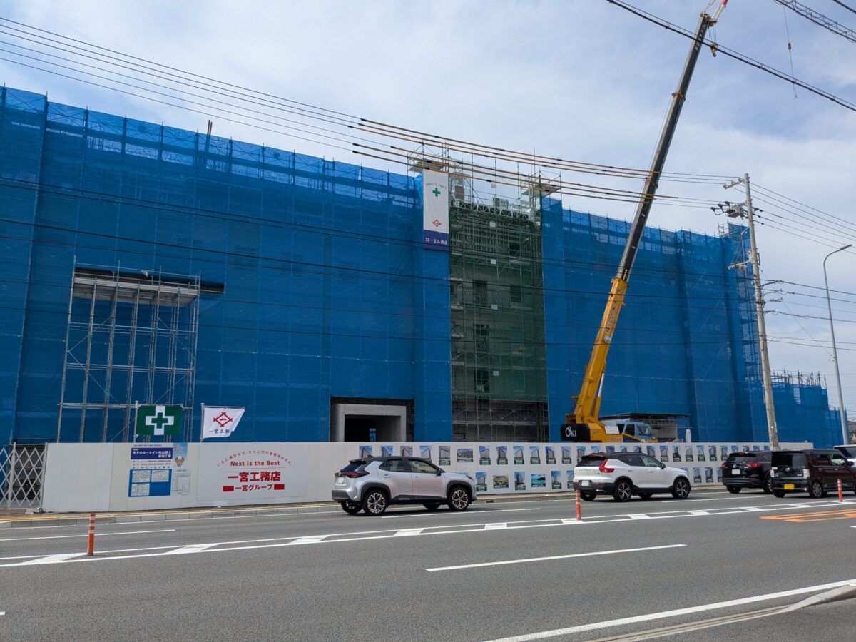 (仮称)ホテルルートイン松山第2|愛媛県松山市