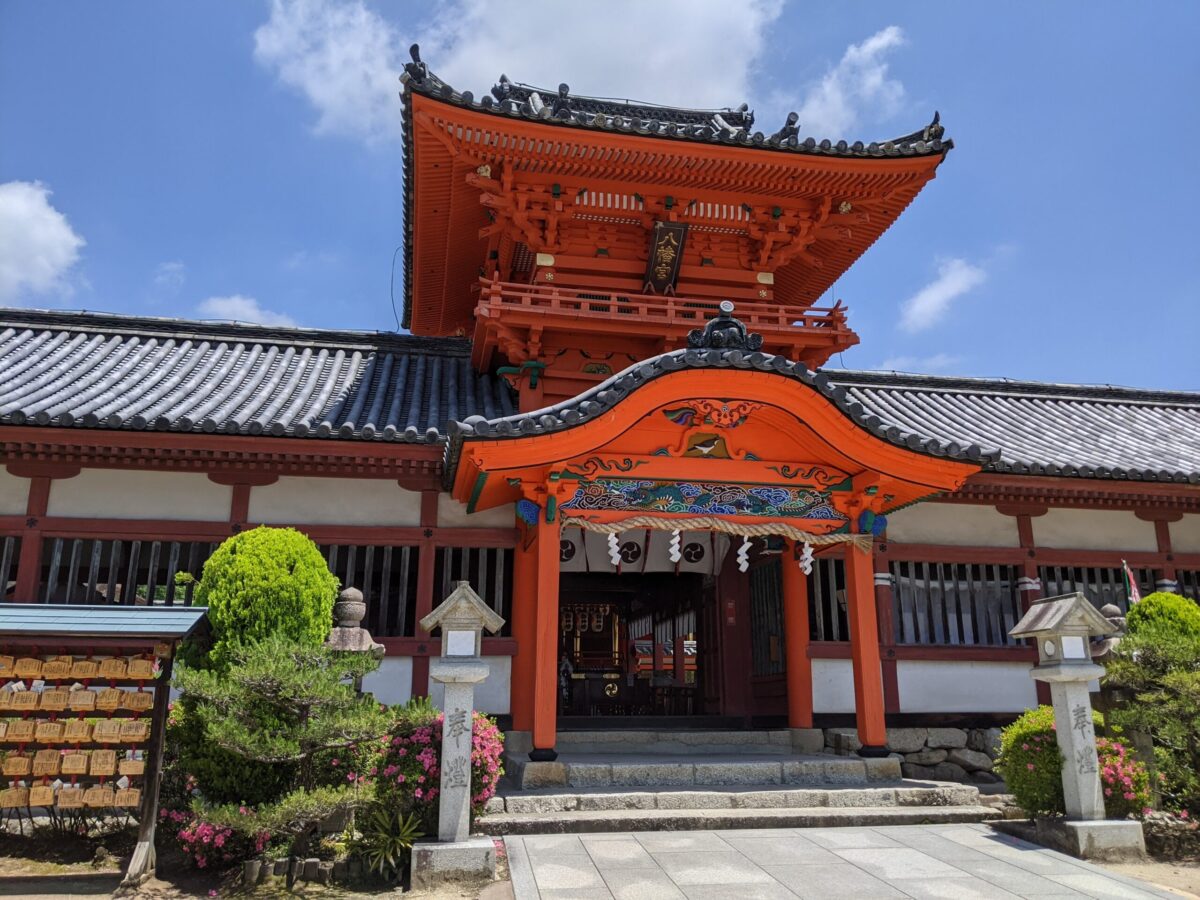 伊佐爾波神社｜愛媛県松山市