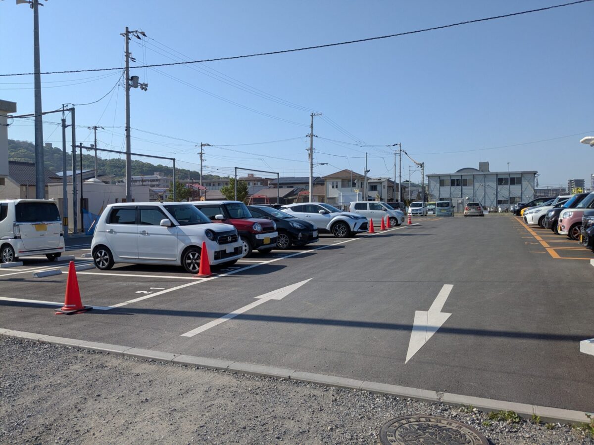 JR松山駅周辺駐車場|Dパーキング松山駅西口第1|愛媛県松山市