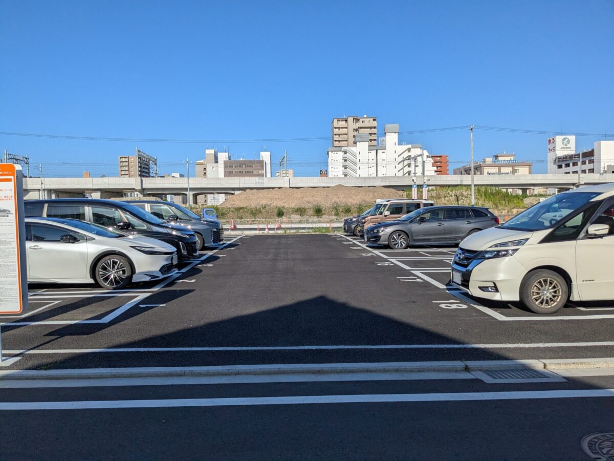 JR松山駅周辺駐車場|Dパーキング松山駅西口第2|愛媛県松山市