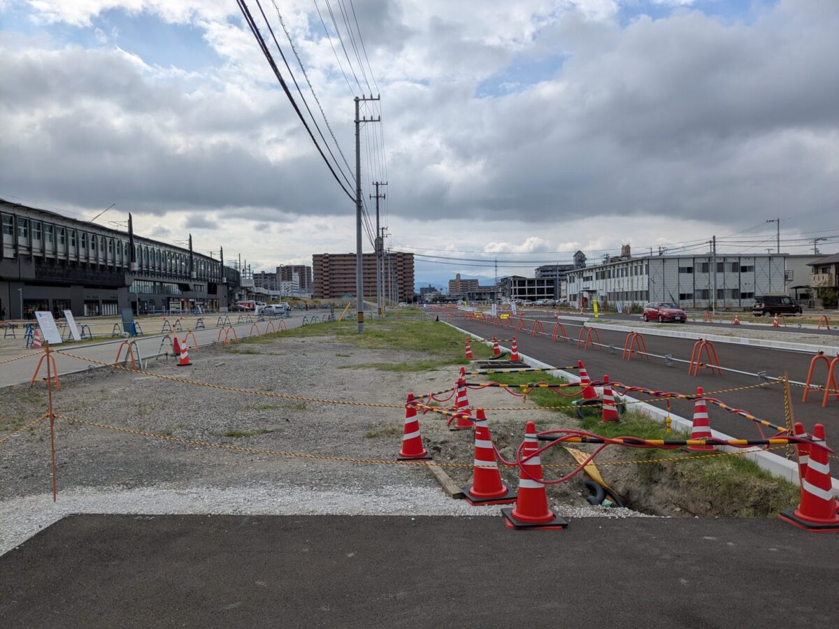 JR松山駅周辺再開発進捗状況|愛媛県松山市