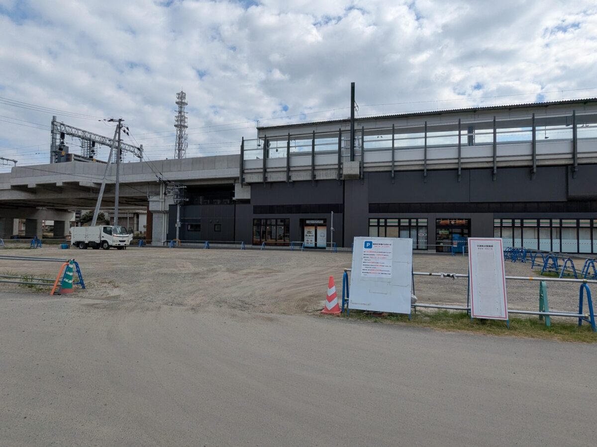 JR松山駅周辺再開発進捗状況