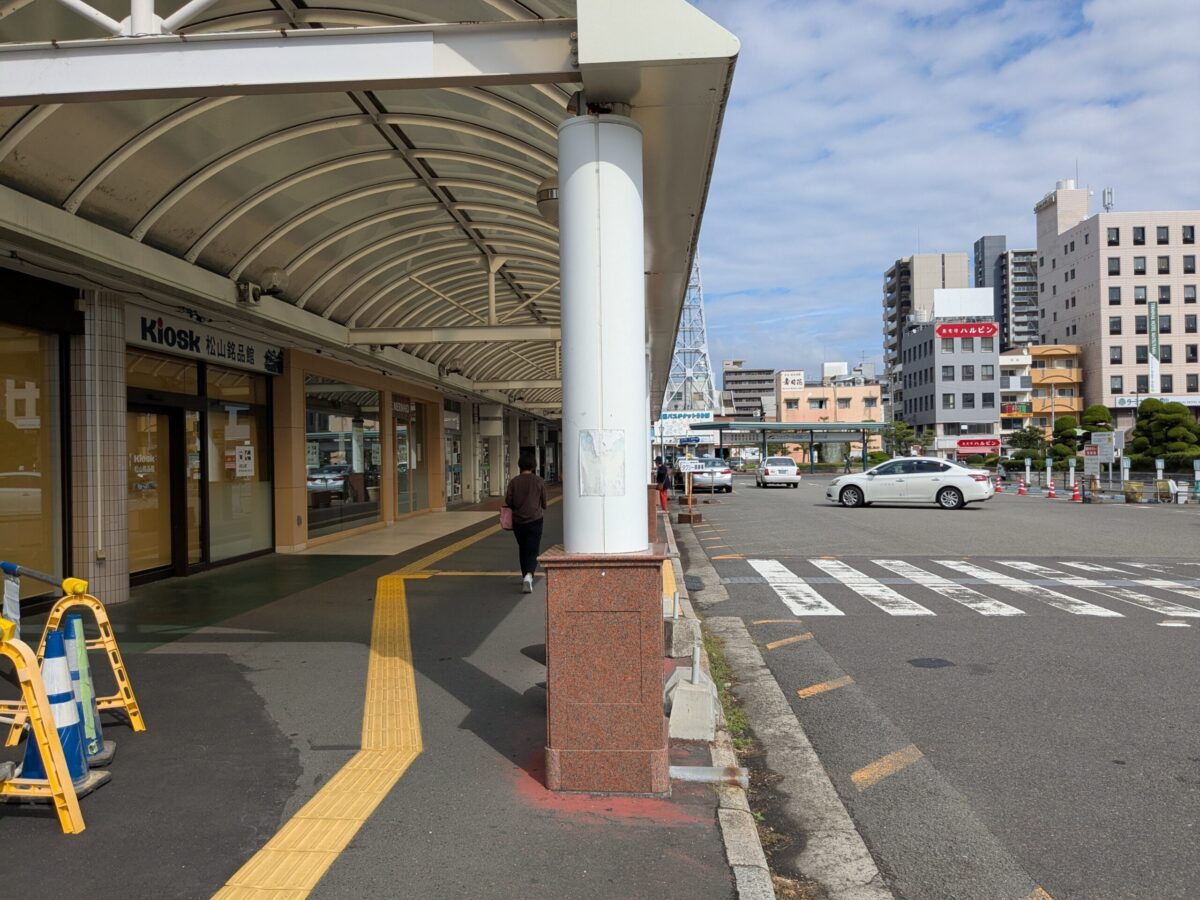 JR松山駅周辺再開発進捗状況|愛媛県松山市